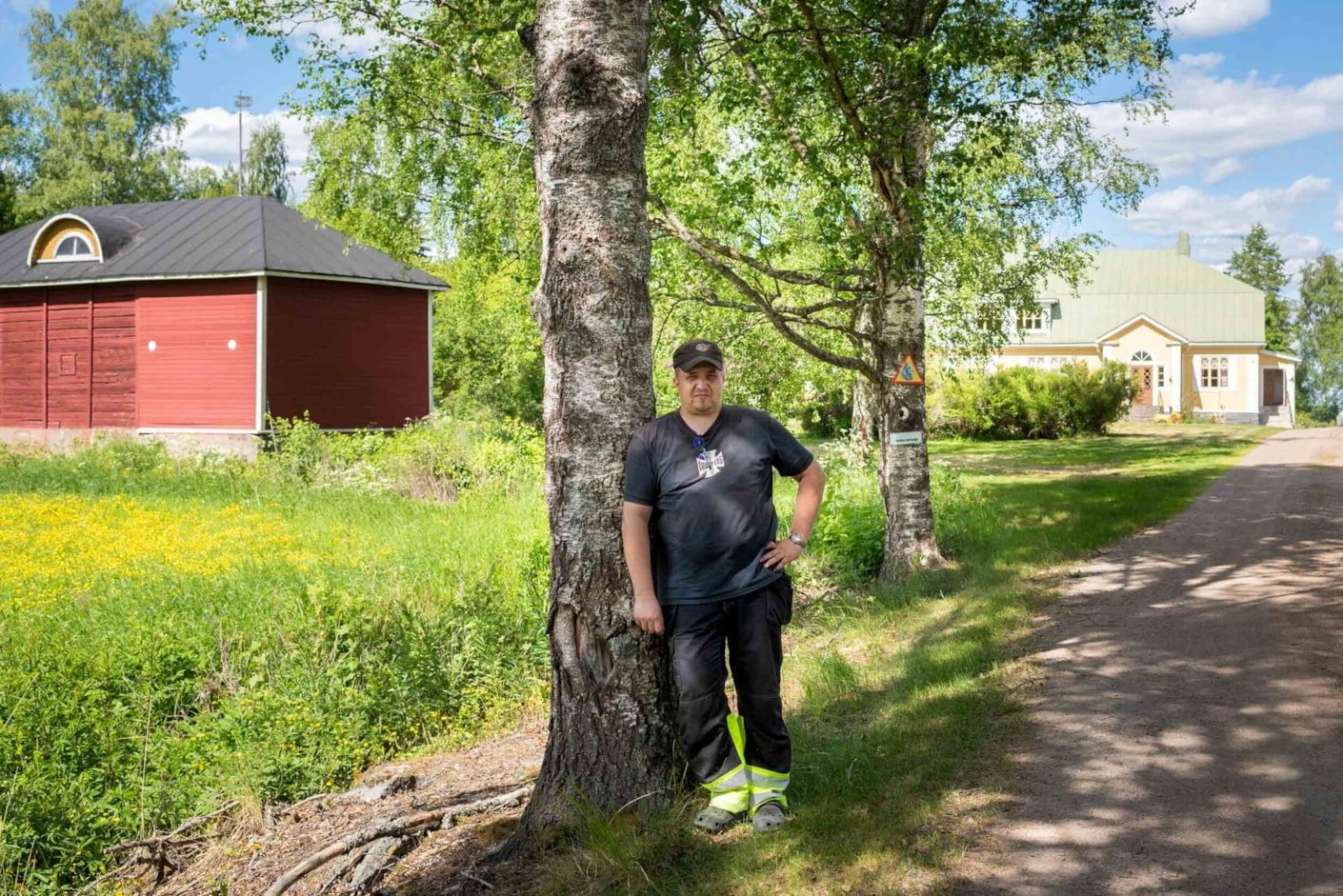 Kariniemen kotitila Ala-Jaakolan tilanpitäjä