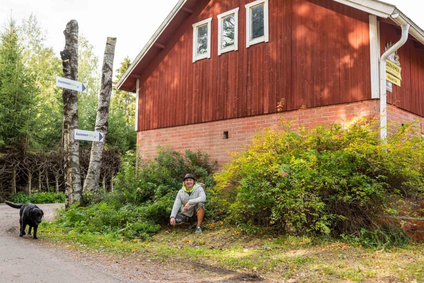 Kariniemen kotitila Kreulan tila koira tilanpitäjä