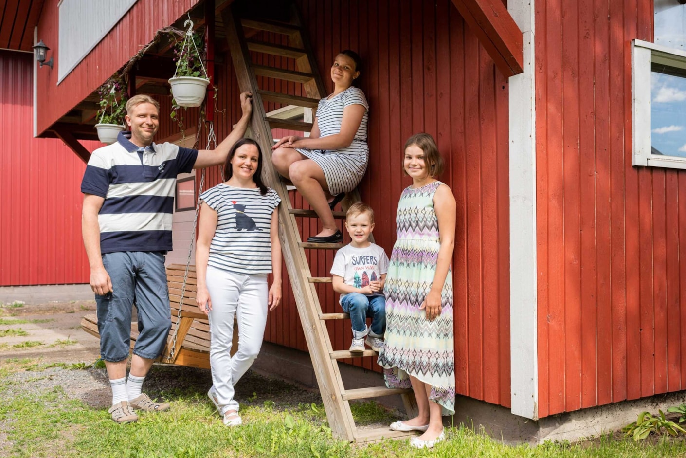 Kariniemen kotitila Muuvilan tila tilanpitäjä perhe