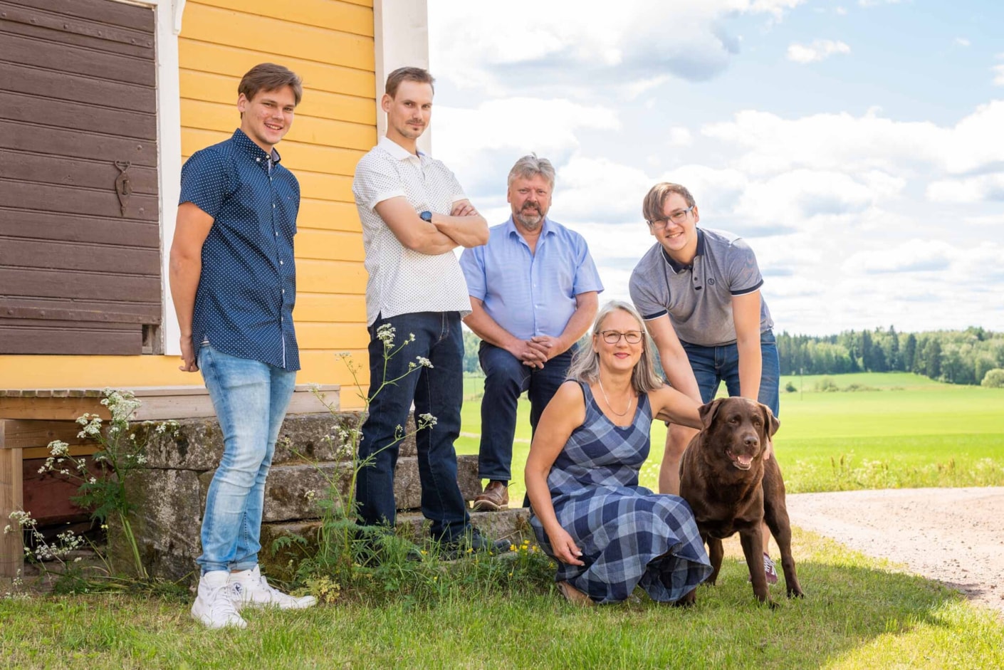 Kariniemen kotitila Pietilän tila tilanpitäjä perhe