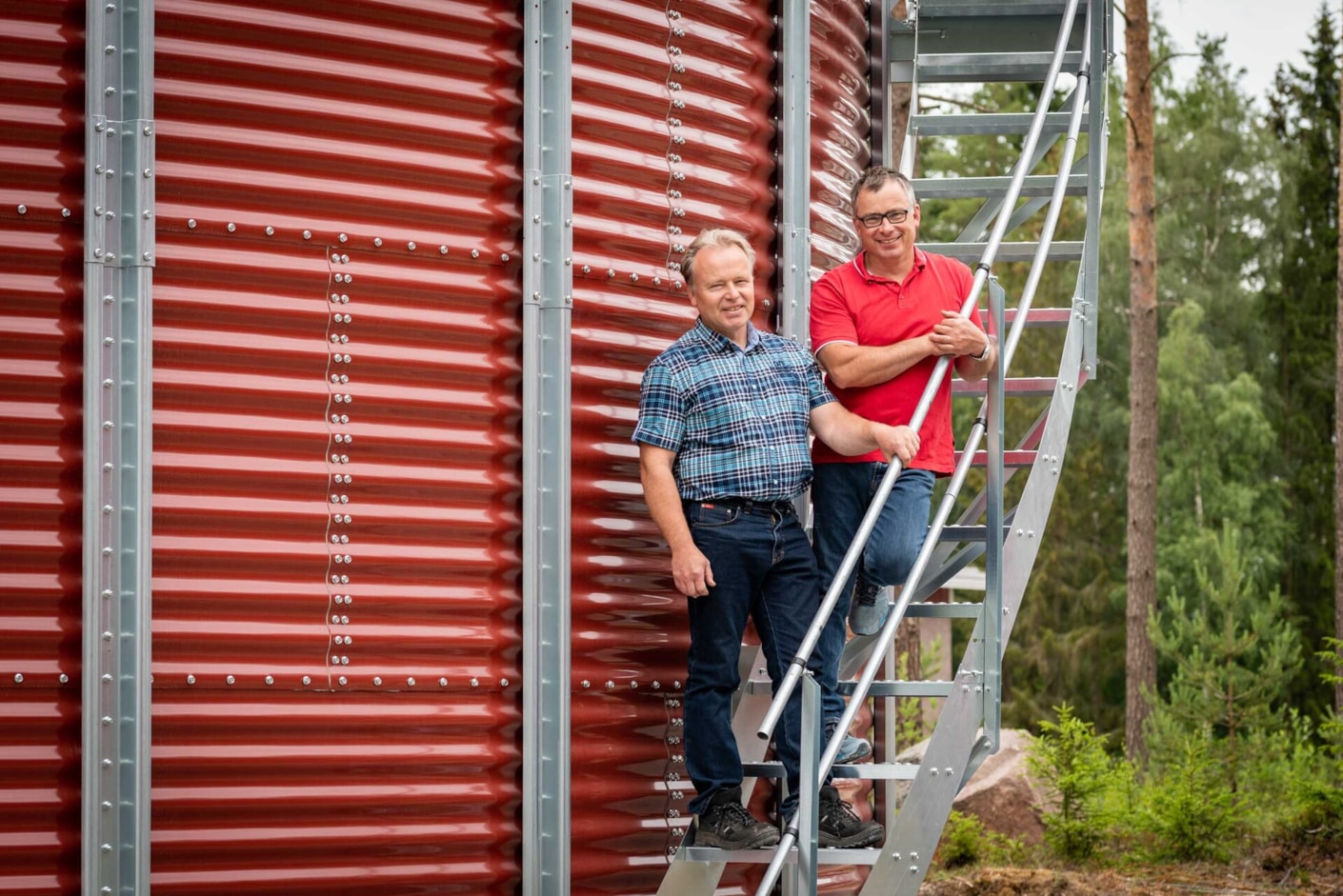 Kariniemen kotitila Ruissalon tila tilanpitäjäveljekset