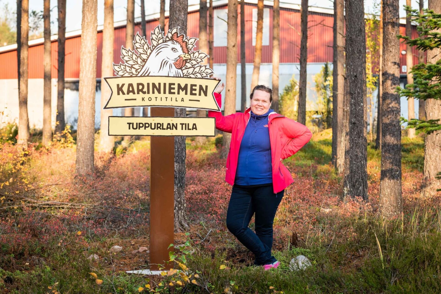 Kariniemen kotitila Tuppurlan tila tilanpitäjä