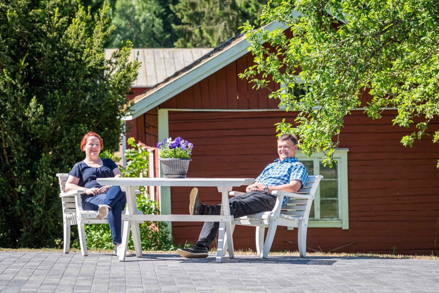 Kariniemen kotitila Yli-Liipolan tila tilanpitäjät