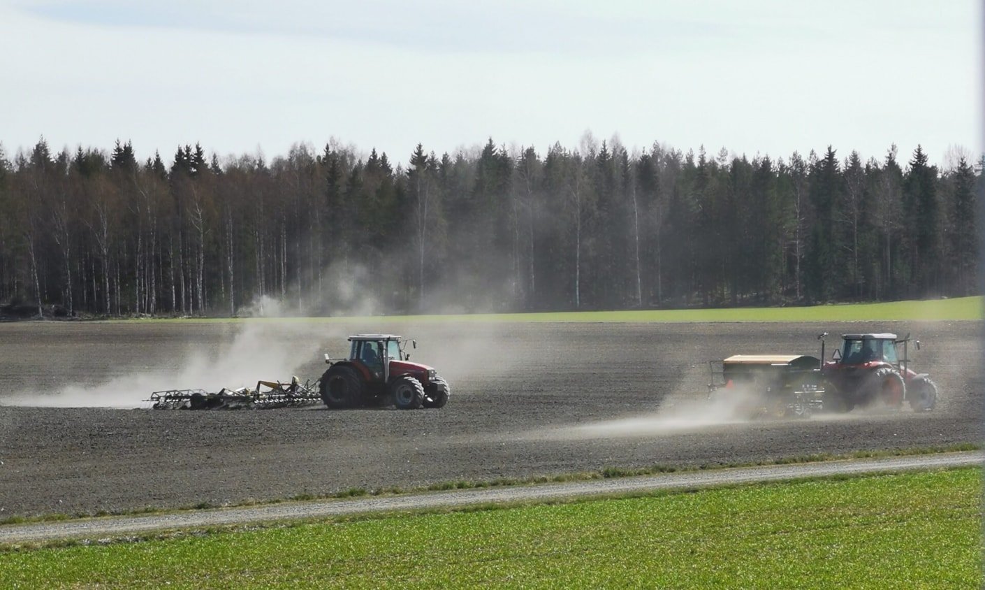 Kariniemen Kiiskin tila kylvöt 2021