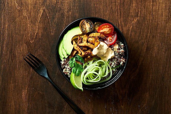 Fajita Chicken Bowl