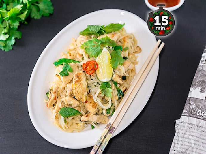 Pad Thai kanalla