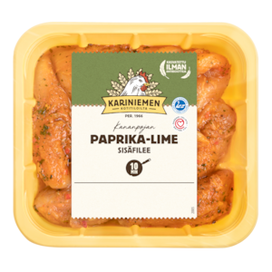 Kariniemen Kananpojan sisäfilee paprika-lime