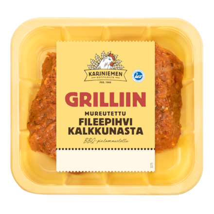 Kariniemen Kalkkunan fileepihvi BBQ