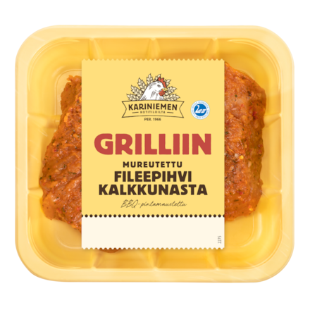 Kariniemen Kalkkunan fileepihvi BBQ