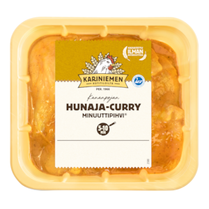 Kariniemen Kananpojan Minuuttipihvi® hunaja-curry