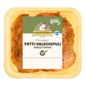 Kariniemen Kananpojan Minuuttipihvi® yrtti-valkosipuli