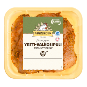 Kariniemen Kananpojan Minuuttipihvi® yrtti-valkosipuli