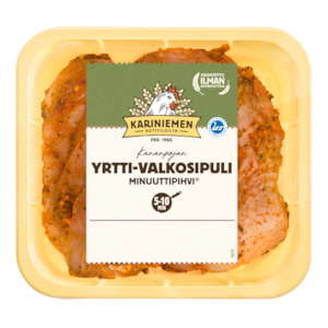 Kariniemen Kananpojan Minuuttipihvi® yrtti-valkosipuli