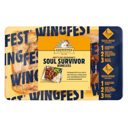 Kariniemen Kananpojan Wingfest® Boneless Soul Survivor