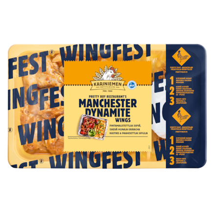 Kariniemen Kananpojan Wingfest® Wings Manchester Dynamite