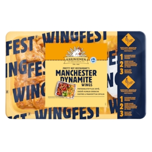 Kariniemen Kananpojan Wingfest® Wings Manchester Dynamite