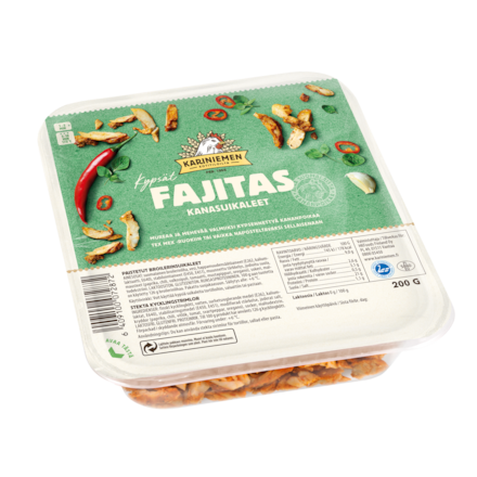 Kariniemen Kananpojan Fajitas suikale